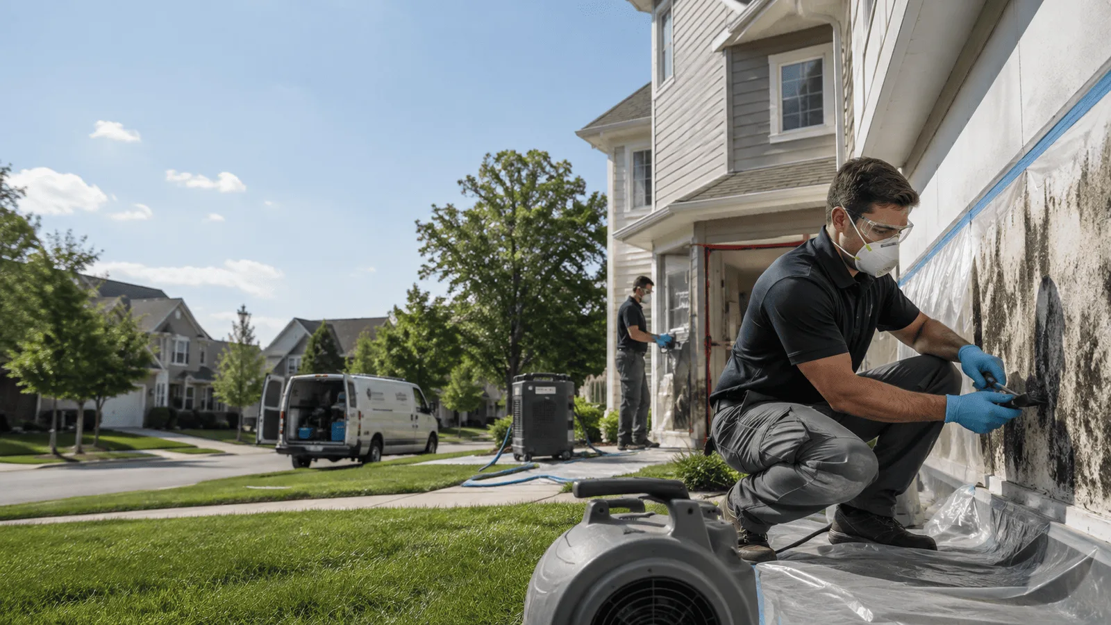 Mold Inspection company in Brookside, NJ